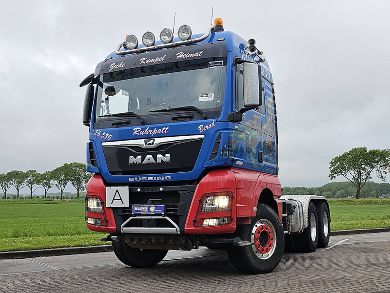 Τράκτορας MAN 26.580 TGX: φωτογραφία 1