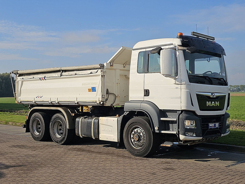 MAN 28.460 TGX 6X6H BORDMATIC - Φορτηγό ανατρεπόμενο: φωτογραφία 5 MAN 28.460 TGX 6X6H BORDMATIC - Φορτηγό ανατρεπόμενο: φωτογραφία 5