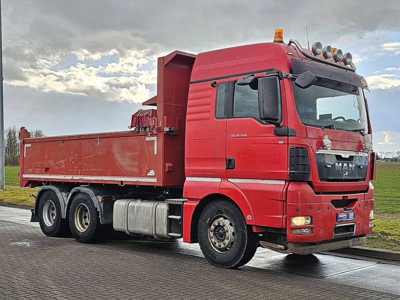 MAN 33.540 TGX 6X4 TIPPER TRACTOR - Φορτηγό ανατρεπόμενο: φωτογραφία 5 MAN 33.540 TGX 6X4 TIPPER TRACTOR - Φορτηγό ανατρεπόμενο: φωτογραφία 5