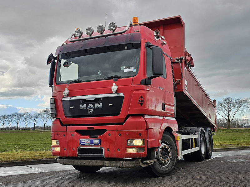 MAN 33.540 TGX 6X4 TIPPER TRACTOR - Φορτηγό ανατρεπόμενο: φωτογραφία 1 MAN 33.540 TGX 6X4 TIPPER TRACTOR - Φορτηγό ανατρεπόμενο: φωτογραφία 1