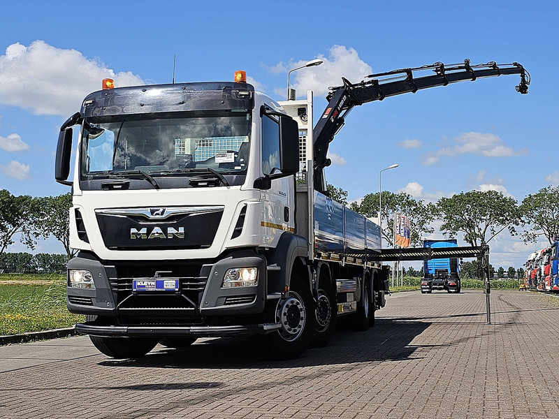MAN 35.420TGS HIAB228ES5,8x2*4 - Φορτηγό με ανοιχτή καρότσα, Φορτηγό με γερανό: φωτογραφία 1 MAN 35.420TGS HIAB228ES5,8x2*4 - Φορτηγό με ανοιχτή καρότσα, Φορτηγό με γερανό: φωτογραφία 1