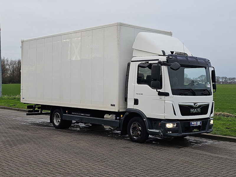 MAN 8.180 TGL Möbelkoffer - Φορτηγό κόφα: φωτογραφία 5 MAN 8.180 TGL Möbelkoffer - Φορτηγό κόφα: φωτογραφία 5