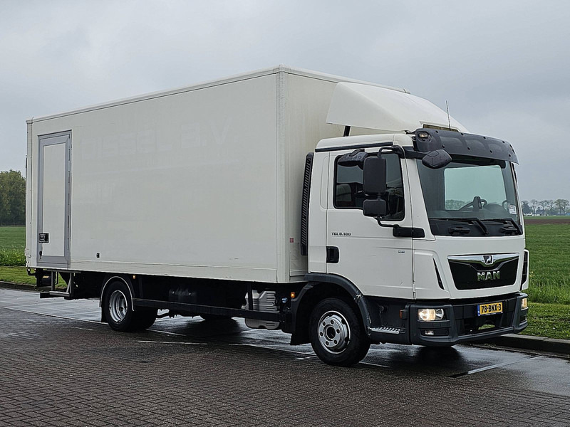 MAN 8.180 TGL SIDE DOOR A/C 3 SEAT - Φορτηγό κόφα: φωτογραφία 5 MAN 8.180 TGL SIDE DOOR A/C 3 SEAT - Φορτηγό κόφα: φωτογραφία 5
