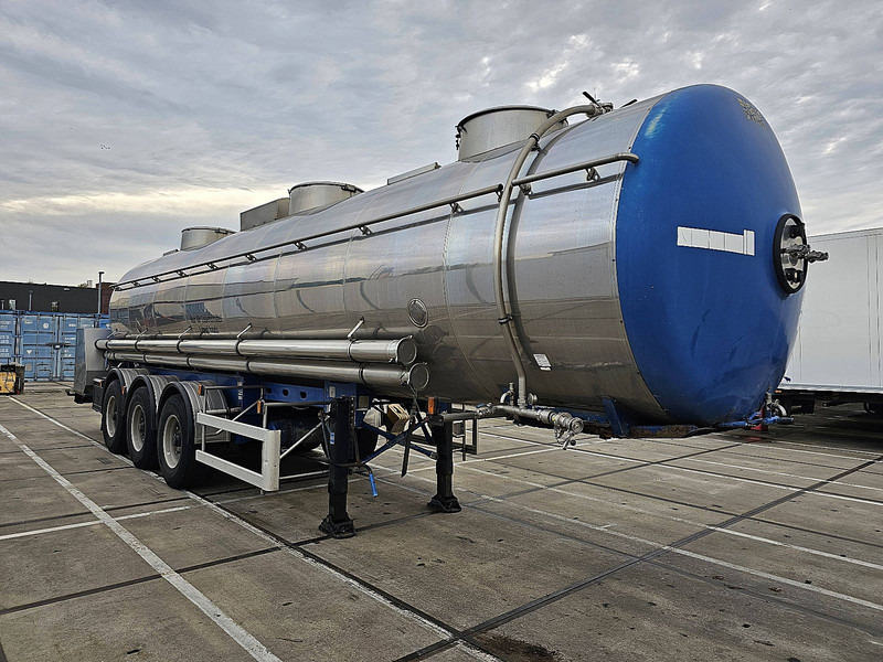 Magyar SR 34 EB Lebensmittel - Επικαθήμενο βυτίο: φωτογραφία 3 Magyar SR 34 EB Lebensmittel - Επικαθήμενο βυτίο: φωτογραφία 3