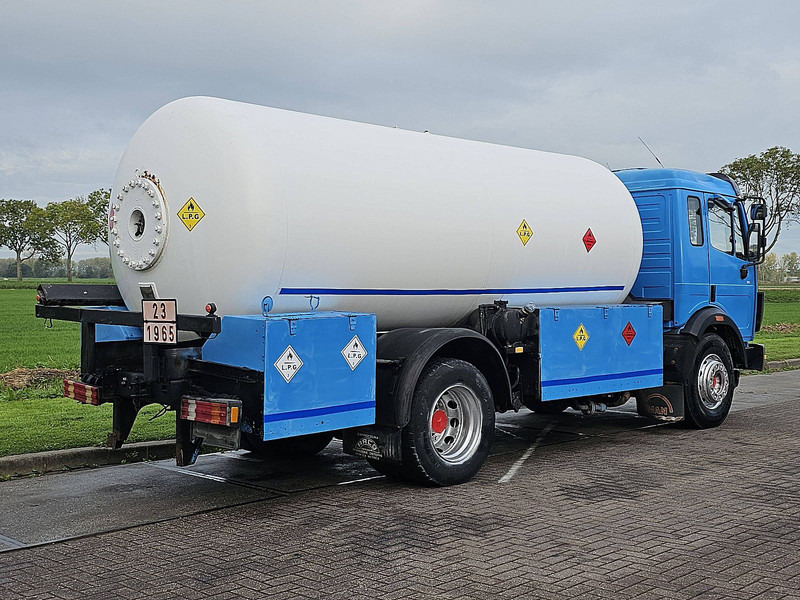 Mercedes-Benz 1722 LPG GAS TANK - Φορτηγό βυτιοφόρο: φωτογραφία 3 Mercedes-Benz 1722 LPG GAS TANK - Φορτηγό βυτιοφόρο: φωτογραφία 3