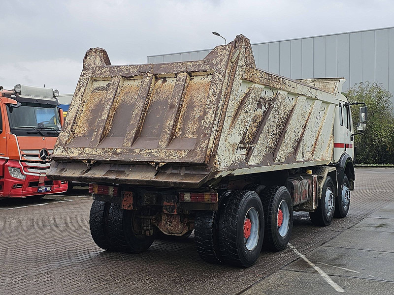 Mercedes-Benz 3235 SK V8 FULL STEEL - Φορτηγό ανατρεπόμενο: φωτογραφία 3 Mercedes-Benz 3235 SK V8 FULL STEEL - Φορτηγό ανατρεπόμενο: φωτογραφία 3