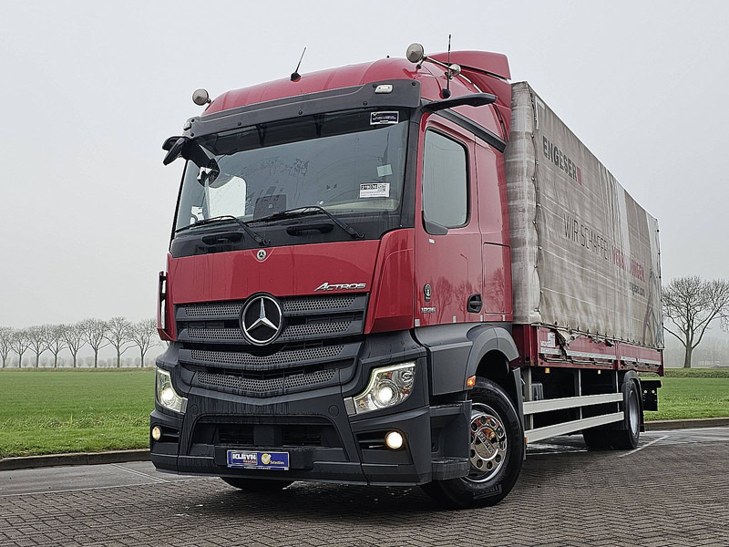 Mercedes-Benz ACTROS 1836 STR. SP. TAILLIFT - Φορτηγό μουσαμάς: φωτογραφία 1 Mercedes-Benz ACTROS 1836 STR. SP. TAILLIFT - Φορτηγό μουσαμάς: φωτογραφία 1