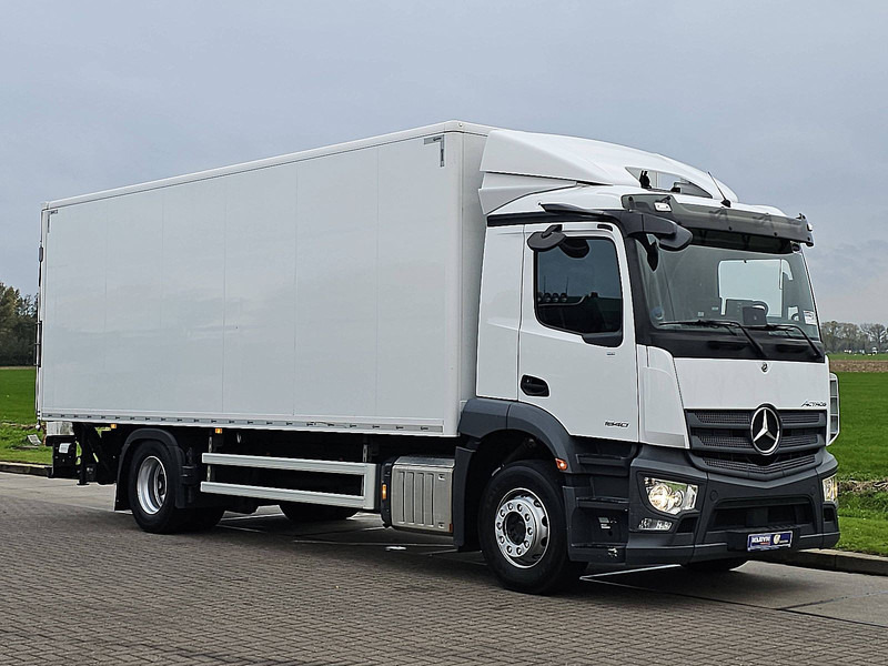 Mercedes-Benz ACTROS 1840 MP5 RET. 2T LIFT - Φορτηγό κόφα: φωτογραφία 5 Mercedes-Benz ACTROS 1840 MP5 RET. 2T LIFT - Φορτηγό κόφα: φωτογραφία 5