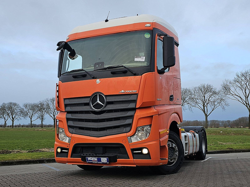 Mercedes-Benz ACTROS 1843 LS - Τράκτορας: φωτογραφία 1 Mercedes-Benz ACTROS 1843 LS - Τράκτορας: φωτογραφία 1