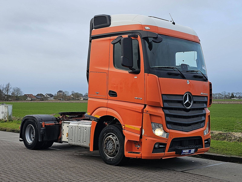 Mercedes-Benz ACTROS 1843 LS - Τράκτορας: φωτογραφία 5 Mercedes-Benz ACTROS 1843 LS - Τράκτορας: φωτογραφία 5