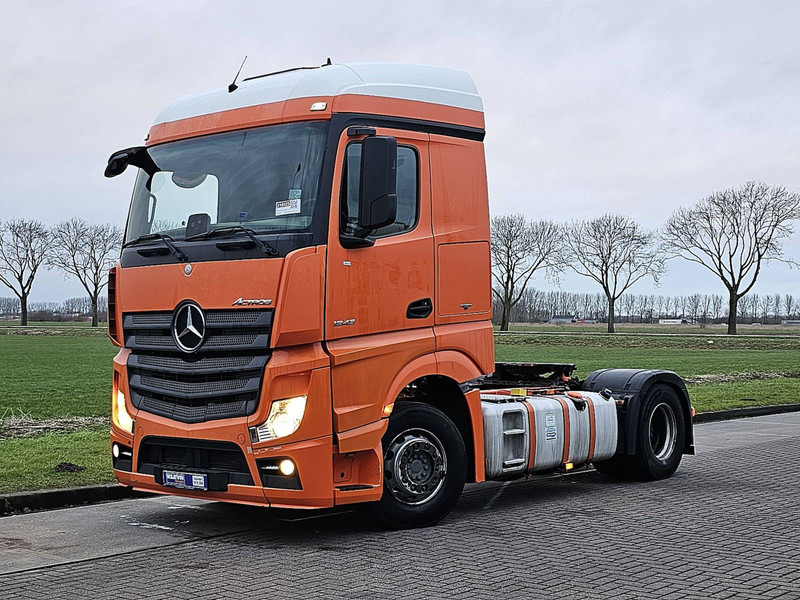 Mercedes-Benz ACTROS 1843 LS - Τράκτορας: φωτογραφία 2 Mercedes-Benz ACTROS 1843 LS - Τράκτορας: φωτογραφία 2