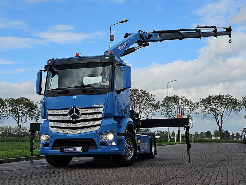 Mercedes-Benz ACTROS 1845 LS HMF 2640 K4 RETARDER - Τράκτορας: φωτογραφία 1 Mercedes-Benz ACTROS 1845 LS HMF 2640 K4 RETARDER - Τράκτορας: φωτογραφία 1
