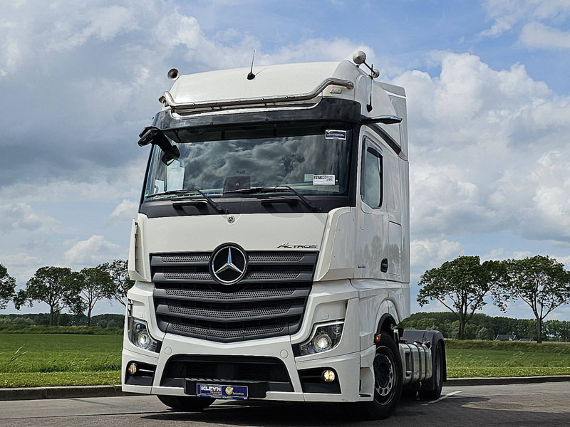 Mercedes-Benz ACTROS 1845 LS NR MP5 GIGASP. RET. - Τράκτορας: φωτογραφία 1 Mercedes-Benz ACTROS 1845 LS NR MP5 GIGASP. RET. - Τράκτορας: φωτογραφία 1