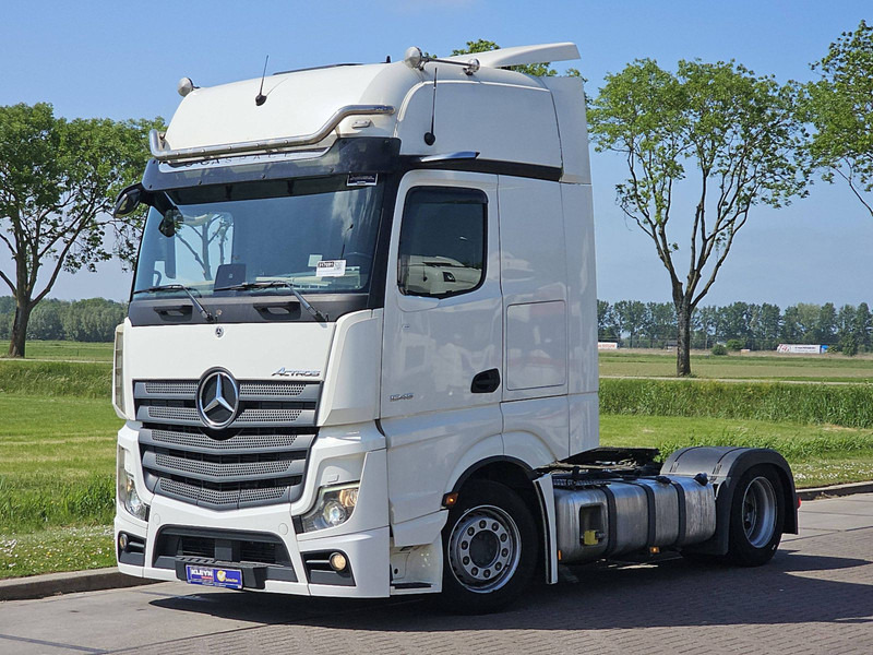 Mercedes-Benz ACTROS 1845 LS NR MP5 GIGASP. RET. - Τράκτορας: φωτογραφία 2 Mercedes-Benz ACTROS 1845 LS NR MP5 GIGASP. RET. - Τράκτορας: φωτογραφία 2