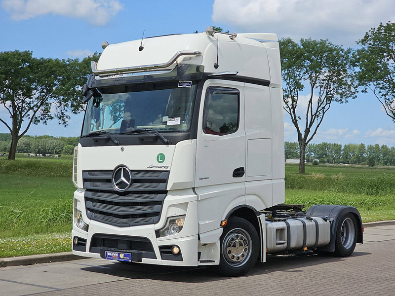 Mercedes-Benz ACTROS 1845 LS NR MP5 GIGASP. RET. - Τράκτορας: φωτογραφία 2 Mercedes-Benz ACTROS 1845 LS NR MP5 GIGASP. RET. - Τράκτορας: φωτογραφία 2