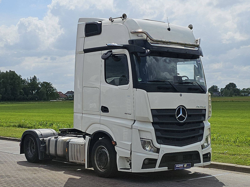 Mercedes-Benz ACTROS 1845 LS NR MP5 GIGASP. RET. - Τράκτορας: φωτογραφία 5 Mercedes-Benz ACTROS 1845 LS NR MP5 GIGASP. RET. - Τράκτορας: φωτογραφία 5