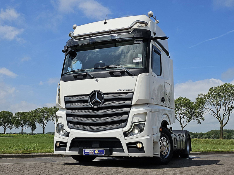 Mercedes-Benz ACTROS 1845 LS NR MP5 GIGASP. RET. - Τράκτορας: φωτογραφία 1 Mercedes-Benz ACTROS 1845 LS NR MP5 GIGASP. RET. - Τράκτορας: φωτογραφία 1