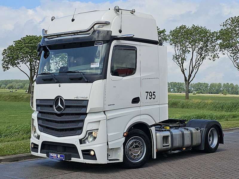 Mercedes-Benz ACTROS 1845 LS NR MP5 GIGASP. RET. - Τράκτορας: φωτογραφία 2 Mercedes-Benz ACTROS 1845 LS NR MP5 GIGASP. RET. - Τράκτορας: φωτογραφία 2