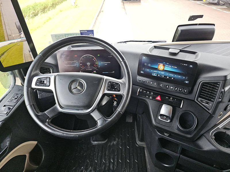 Τράκτορας Mercedes-Benz ACTROS 1845 LS NR MP5 GIGASP. RET.: φωτογραφία 8