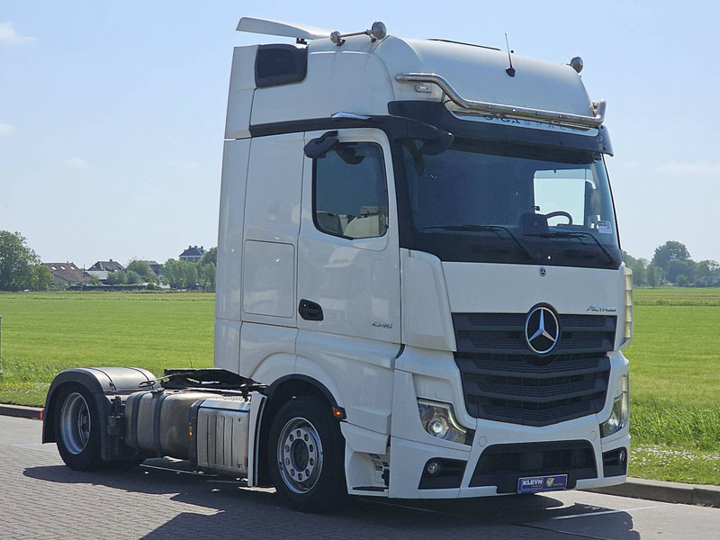 Mercedes-Benz ACTROS 1845 LS NR MP5 GIGASP. RET. - Τράκτορας: φωτογραφία 5 Mercedes-Benz ACTROS 1845 LS NR MP5 GIGASP. RET. - Τράκτορας: φωτογραφία 5