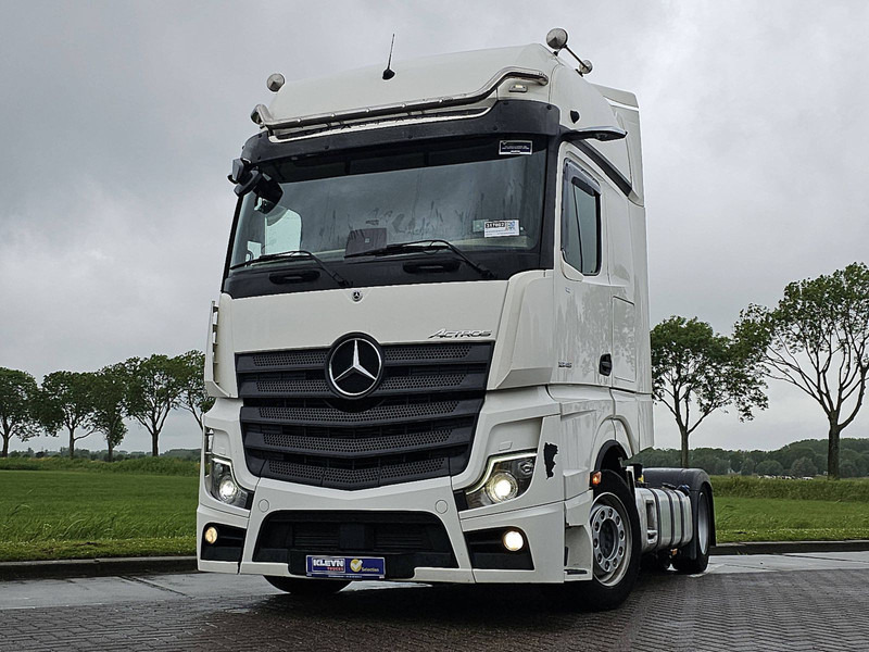 Mercedes-Benz ACTROS 1845 LS NR MP5 GIGASP. RET. - Τράκτορας: φωτογραφία 1 Mercedes-Benz ACTROS 1845 LS NR MP5 GIGASP. RET. - Τράκτορας: φωτογραφία 1