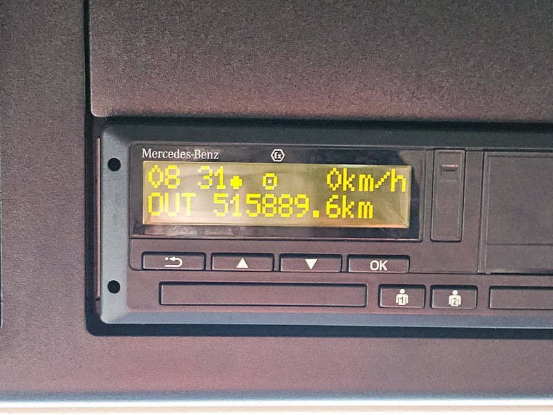 Τράκτορας Mercedes-Benz ACTROS 1845 LS NR MP5 GIGASP. RET.: φωτογραφία 9