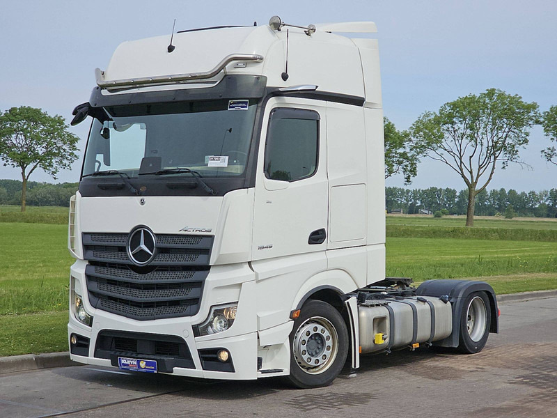 Mercedes-Benz ACTROS 1845 LS NR MP5 GIGASP. RET. - Τράκτορας: φωτογραφία 2 Mercedes-Benz ACTROS 1845 LS NR MP5 GIGASP. RET. - Τράκτορας: φωτογραφία 2