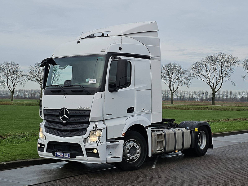Mercedes-Benz ACTROS 1845 LS - Τράκτορας: φωτογραφία 2 Mercedes-Benz ACTROS 1845 LS - Τράκτορας: φωτογραφία 2
