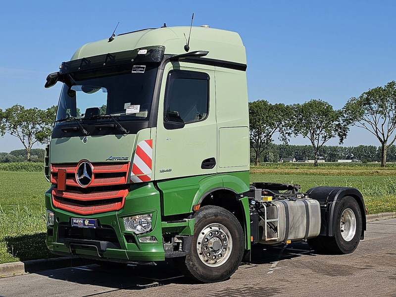 Mercedes-Benz ACTROS 1846 4X4 HAD PTO+HYDR. - Τράκτορας: φωτογραφία 2 Mercedes-Benz ACTROS 1846 4X4 HAD PTO+HYDR. - Τράκτορας: φωτογραφία 2