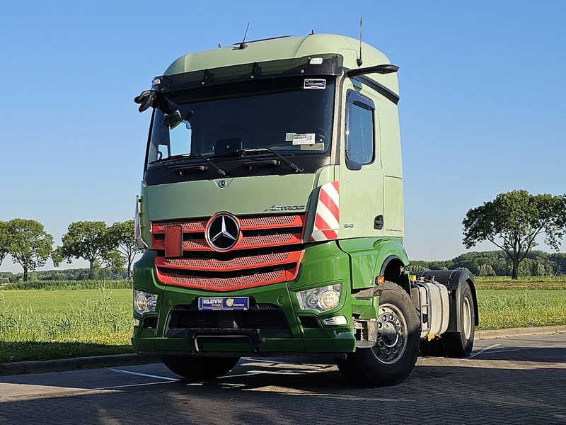 Mercedes-Benz ACTROS 1846 4X4 HAD PTO+HYDR. - Τράκτορας: φωτογραφία 1 Mercedes-Benz ACTROS 1846 4X4 HAD PTO+HYDR. - Τράκτορας: φωτογραφία 1
