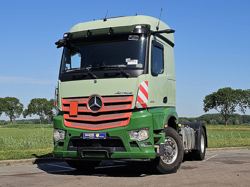 Mercedes-Benz ACTROS 1846 4X4 HAD PTO+HYDR. - Τράκτορας: φωτογραφία 1 Mercedes-Benz ACTROS 1846 4X4 HAD PTO+HYDR. - Τράκτορας: φωτογραφία 1