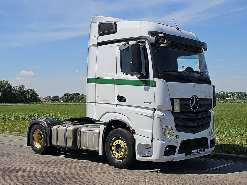 Τράκτορας Mercedes-Benz ACTROS 1848 LS STR.SP. RET. 2X TANK: φωτογραφία 5
