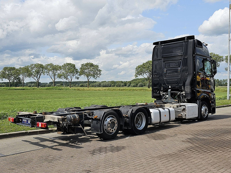 Mercedes-Benz ACTROS 2540 - Φορτηγό μεταφοράς εμπορευματοκιβωτίων/ Κινητό αμάξωμα: φωτογραφία 3 Mercedes-Benz ACTROS 2540 - Φορτηγό μεταφοράς εμπορευματοκιβωτίων/ Κινητό αμάξωμα: φωτογραφία 3