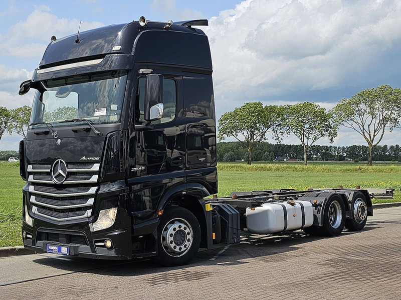 Mercedes-Benz ACTROS 2540 - Φορτηγό μεταφοράς εμπορευματοκιβωτίων/ Κινητό αμάξωμα: φωτογραφία 2 Mercedes-Benz ACTROS 2540 - Φορτηγό μεταφοράς εμπορευματοκιβωτίων/ Κινητό αμάξωμα: φωτογραφία 2