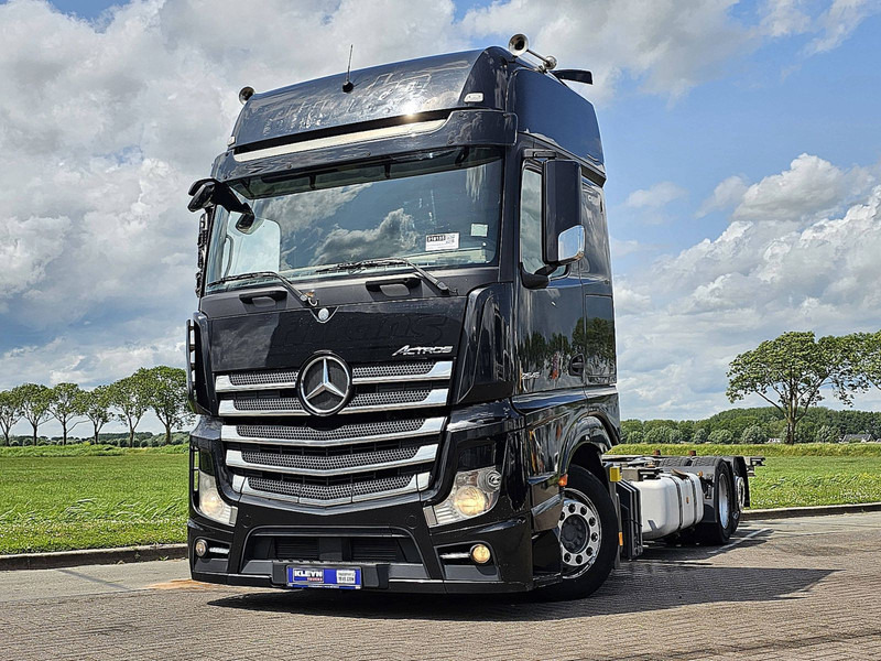 Mercedes-Benz ACTROS 2540 - Φορτηγό μεταφοράς εμπορευματοκιβωτίων/ Κινητό αμάξωμα: φωτογραφία 1 Mercedes-Benz ACTROS 2540 - Φορτηγό μεταφοράς εμπορευματοκιβωτίων/ Κινητό αμάξωμα: φωτογραφία 1