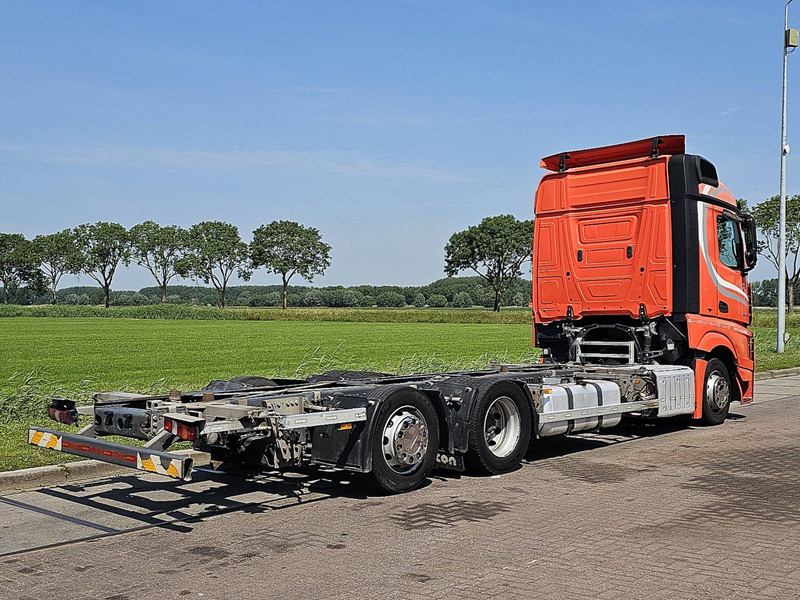 Mercedes-Benz ACTROS 2545 LS - Φορτηγό μεταφοράς εμπορευματοκιβωτίων/ Κινητό αμάξωμα: φωτογραφία 3 Mercedes-Benz ACTROS 2545 LS - Φορτηγό μεταφοράς εμπορευματοκιβωτίων/ Κινητό αμάξωμα: φωτογραφία 3