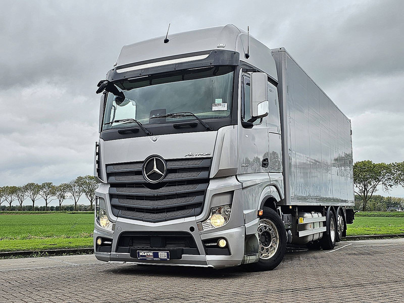 Mercedes-Benz ACTROS 2645 6X2*4 RET. 3T LIFT - Φορτηγό κόφα: φωτογραφία 1 Mercedes-Benz ACTROS 2645 6X2*4 RET. 3T LIFT - Φορτηγό κόφα: φωτογραφία 1