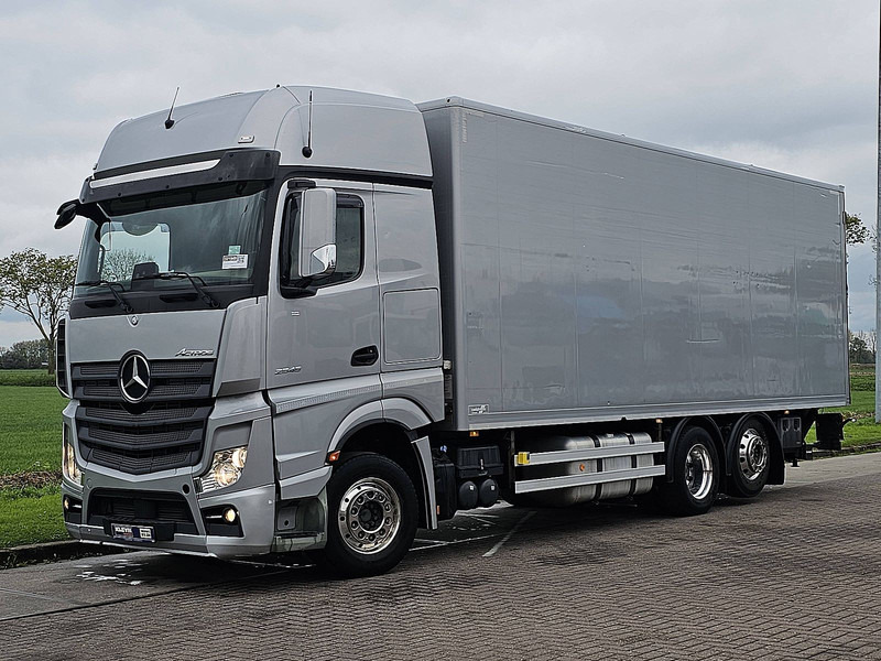 Mercedes-Benz ACTROS 2645 6X2*4 RET. 3T LIFT - Φορτηγό κόφα: φωτογραφία 2 Mercedes-Benz ACTROS 2645 6X2*4 RET. 3T LIFT - Φορτηγό κόφα: φωτογραφία 2