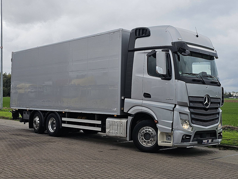 Mercedes-Benz ACTROS 2645 6X2*4 RET. 3T LIFT - Φορτηγό κόφα: φωτογραφία 5 Mercedes-Benz ACTROS 2645 6X2*4 RET. 3T LIFT - Φορτηγό κόφα: φωτογραφία 5
