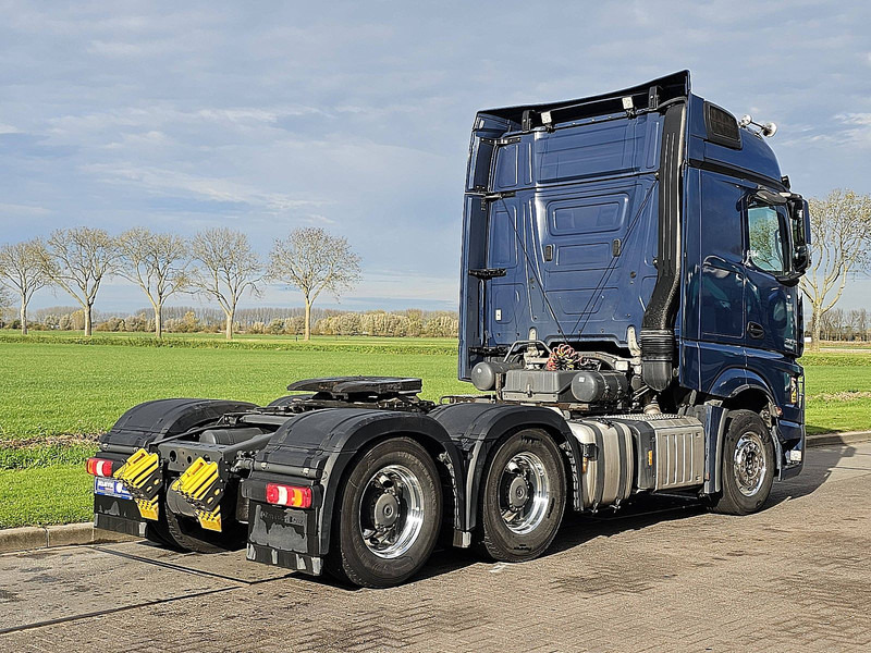 Mercedes-Benz ACTROS 2663 - Τράκτορας: φωτογραφία 3 Mercedes-Benz ACTROS 2663 - Τράκτορας: φωτογραφία 3