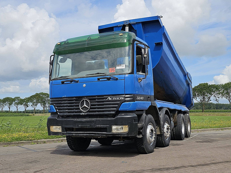 Mercedes-Benz ACTROS 3240 8X4 FULL STEEL - Φορτηγό ανατρεπόμενο: φωτογραφία 1 Mercedes-Benz ACTROS 3240 8X4 FULL STEEL - Φορτηγό ανατρεπόμενο: φωτογραφία 1