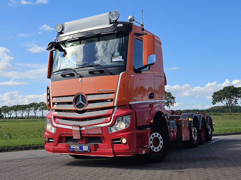 Mercedes-Benz ACTROS 3251 8X2 HIAB HOOKLIFT - Φορτηγό φόρτωσης γάντζου: φωτογραφία 1 Mercedes-Benz ACTROS 3251 8X2 HIAB HOOKLIFT - Φορτηγό φόρτωσης γάντζου: φωτογραφία 1