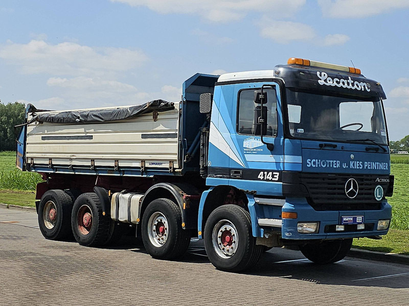 Mercedes-Benz ACTROS 4143 8X4 EPS FULL STEEL - Φορτηγό ανατρεπόμενο: φωτογραφία 5 Mercedes-Benz ACTROS 4143 8X4 EPS FULL STEEL - Φορτηγό ανατρεπόμενο: φωτογραφία 5
