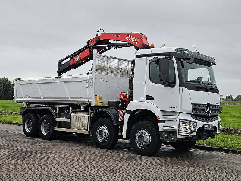 Mercedes-Benz AROCS 3243 FASSI F175A023 - Φορτηγό ανατρεπόμενο, Φορτηγό με γερανό: φωτογραφία 5 Mercedes-Benz AROCS 3243 FASSI F175A023 - Φορτηγό ανατρεπόμενο, Φορτηγό με γερανό: φωτογραφία 5