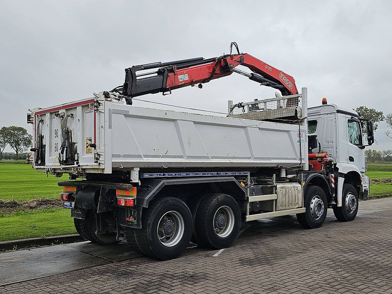 Mercedes-Benz AROCS 3243 FASSI F175A023 - Φορτηγό ανατρεπόμενο, Φορτηγό με γερανό: φωτογραφία 3 Mercedes-Benz AROCS 3243 FASSI F175A023 - Φορτηγό ανατρεπόμενο, Φορτηγό με γερανό: φωτογραφία 3