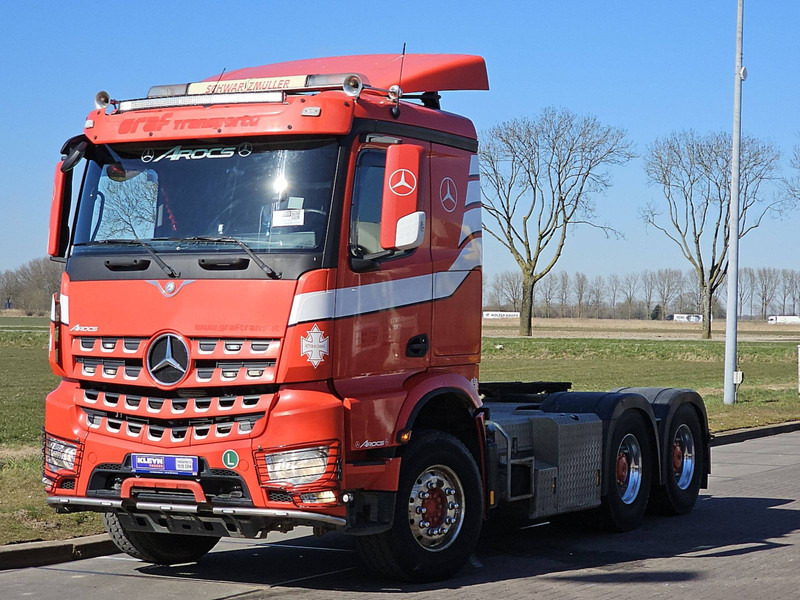 Mercedes-Benz AROCS 3358 6X4 RETARDER PTO+HYD - Τράκτορας: φωτογραφία 2 Mercedes-Benz AROCS 3358 6X4 RETARDER PTO+HYD - Τράκτορας: φωτογραφία 2