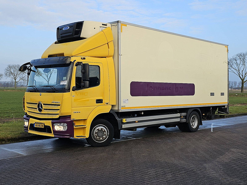 Mercedes-Benz ATEGO 1224 CARRIER MULTI TEMP - Φορτηγό ψυγείο: φωτογραφία 2 Mercedes-Benz ATEGO 1224 CARRIER MULTI TEMP - Φορτηγό ψυγείο: φωτογραφία 2