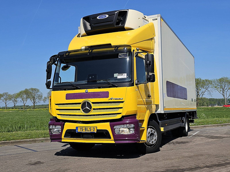 Mercedes-Benz ATEGO 1224 CARRIER MULTI TEMP - Φορτηγό ψυγείο: φωτογραφία 1 Mercedes-Benz ATEGO 1224 CARRIER MULTI TEMP - Φορτηγό ψυγείο: φωτογραφία 1