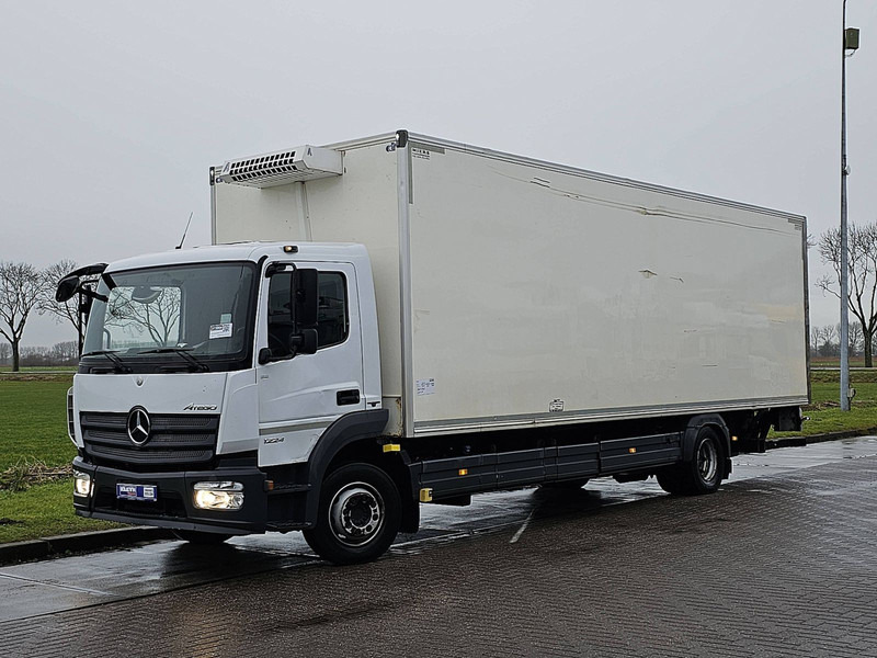 Mercedes-Benz ATEGO 1224 L 3 SEATS LIFT AIRCO - Φορτηγό ψυγείο: φωτογραφία 2 Mercedes-Benz ATEGO 1224 L 3 SEATS LIFT AIRCO - Φορτηγό ψυγείο: φωτογραφία 2