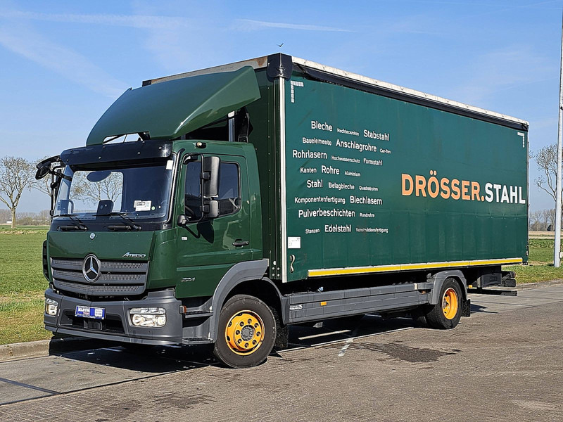 Mercedes-Benz ATEGO 1224 - Φορτηγό μουσαμάς: φωτογραφία 2 Mercedes-Benz ATEGO 1224 - Φορτηγό μουσαμάς: φωτογραφία 2